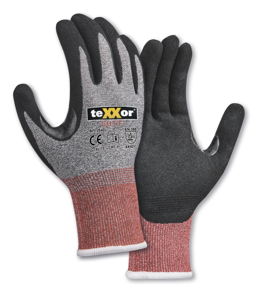 Schnittschutz-Strickhandschuhe CUT F