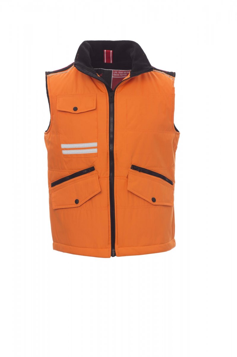 orange/schwarz