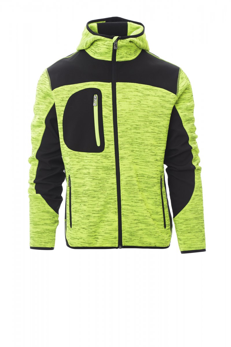 fluogelb/schwarz