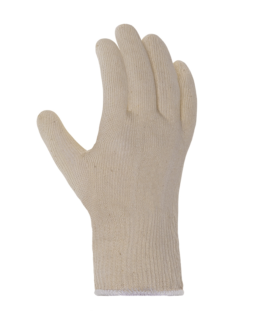 Feinstrick-Handschuhe BAUMWOLLE/POLYESTER