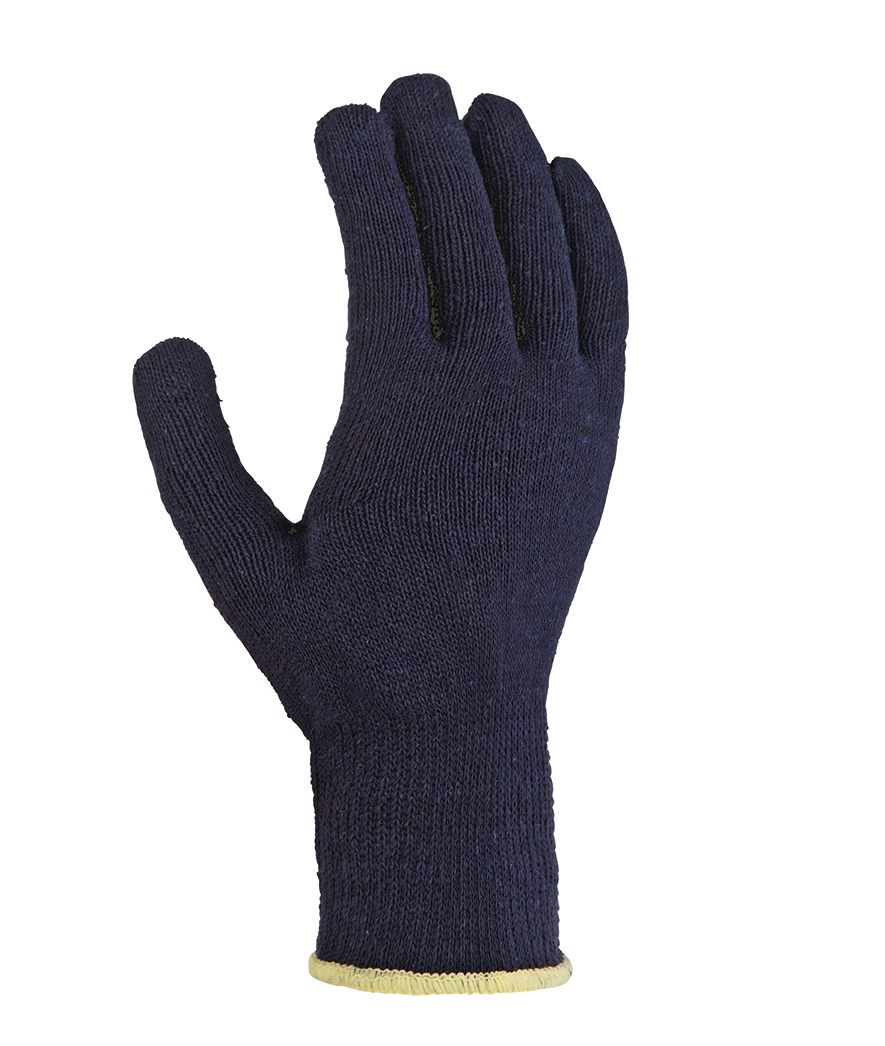 Mittelstrick-Handschuhe BAUMWOLLE/POLYESTER