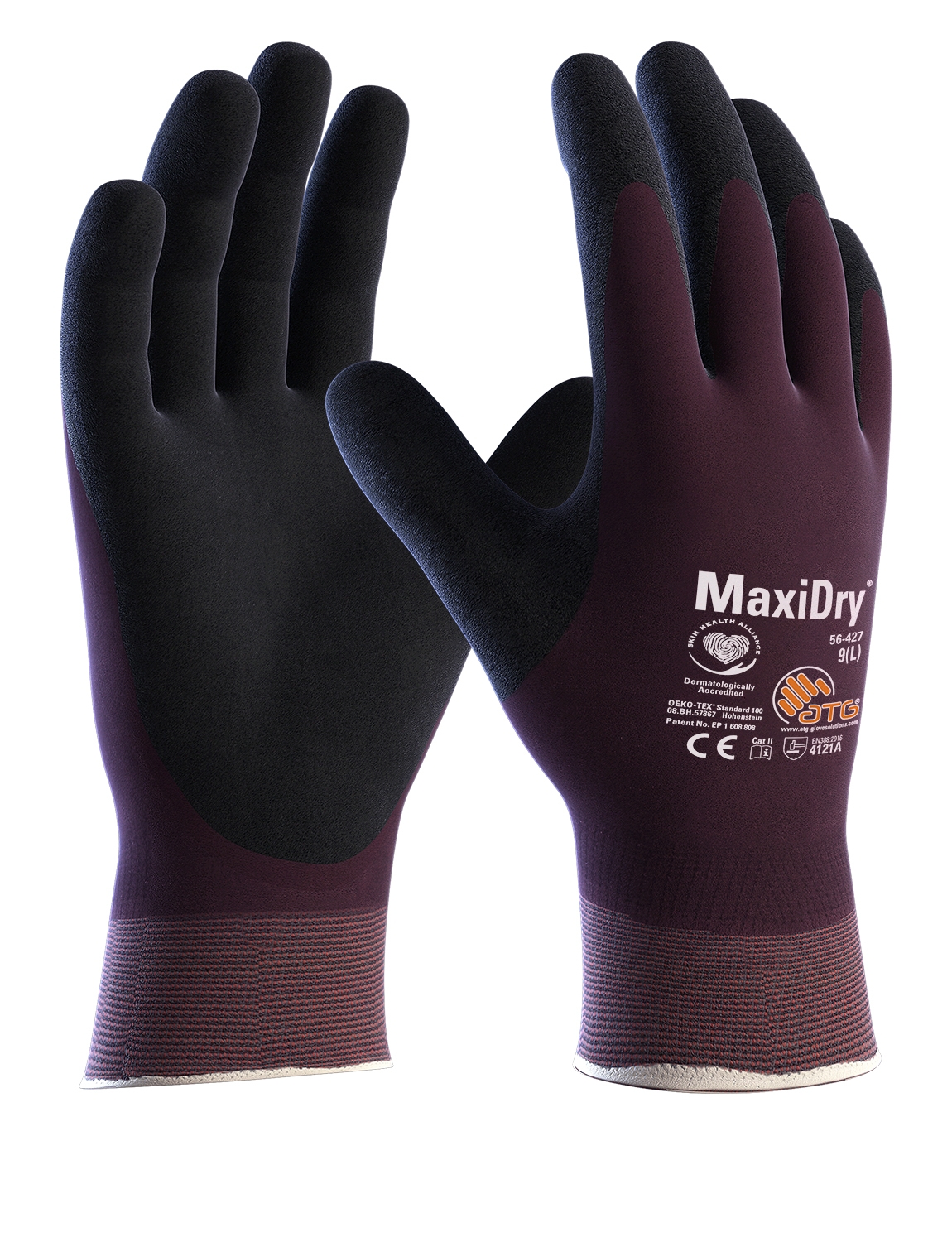 MaxiDry®  Nylon-Strickhandschuhe (56-427)