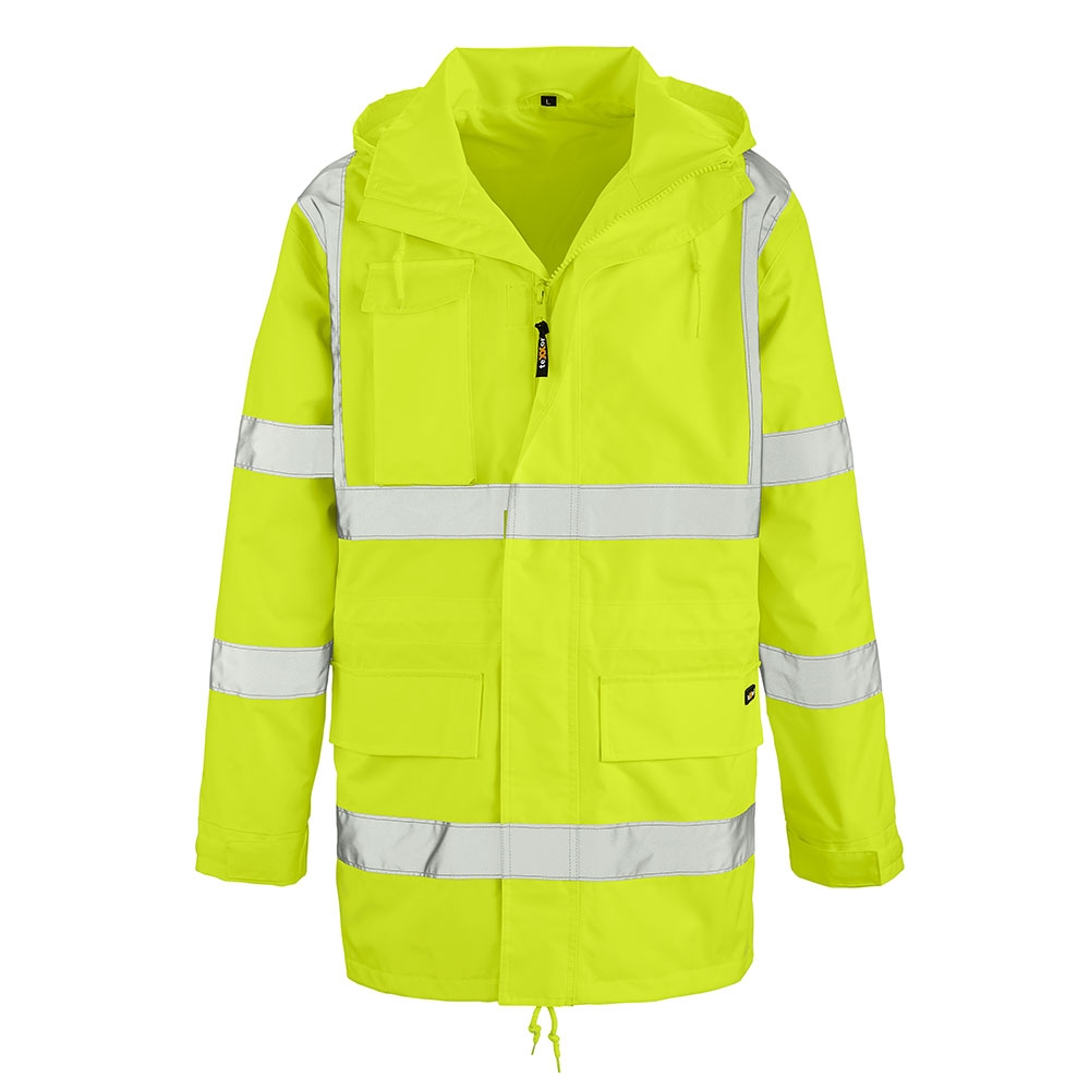 Warnschutz-Regenjacke BARRIE