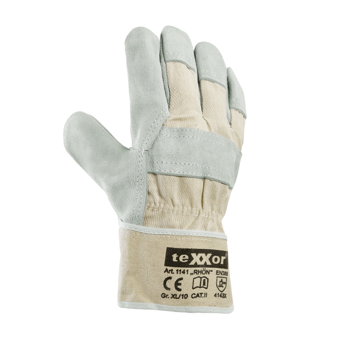 Rindkernspaltleder-Handschuhe RHÖN