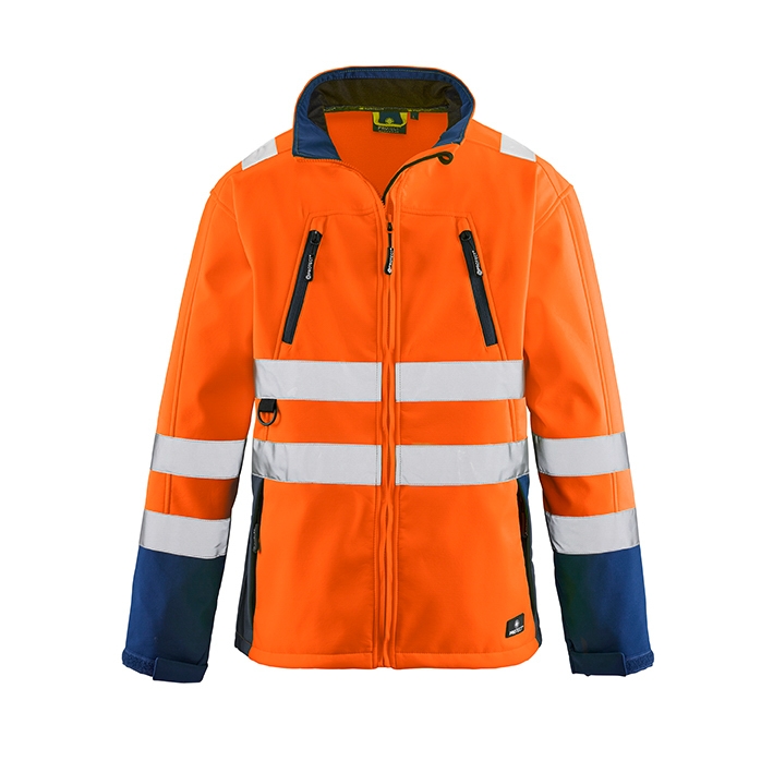 Warnschutz-Softshelljacke PITTSBURGH