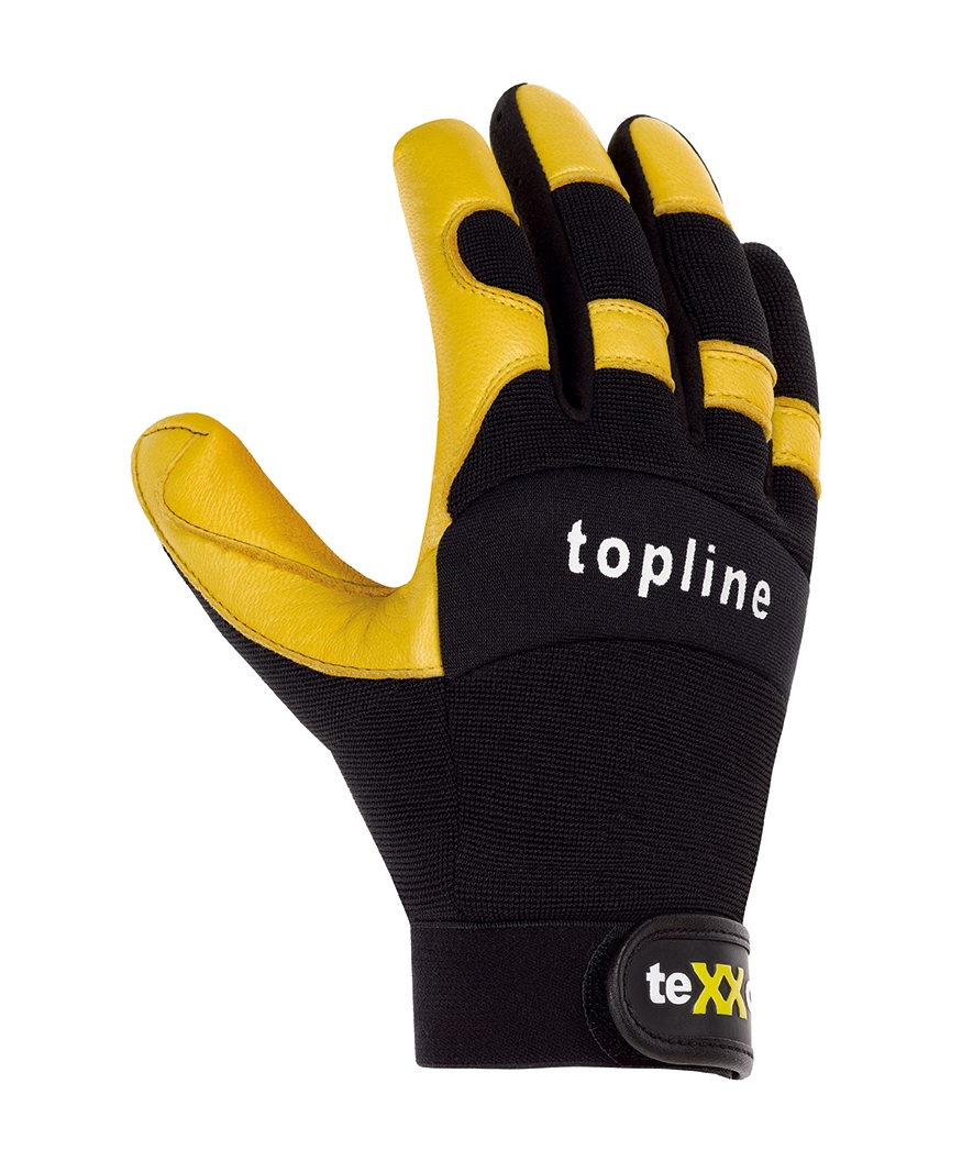 topline Kuhleder-Handschuhe TACOMA, SB-Verpackung