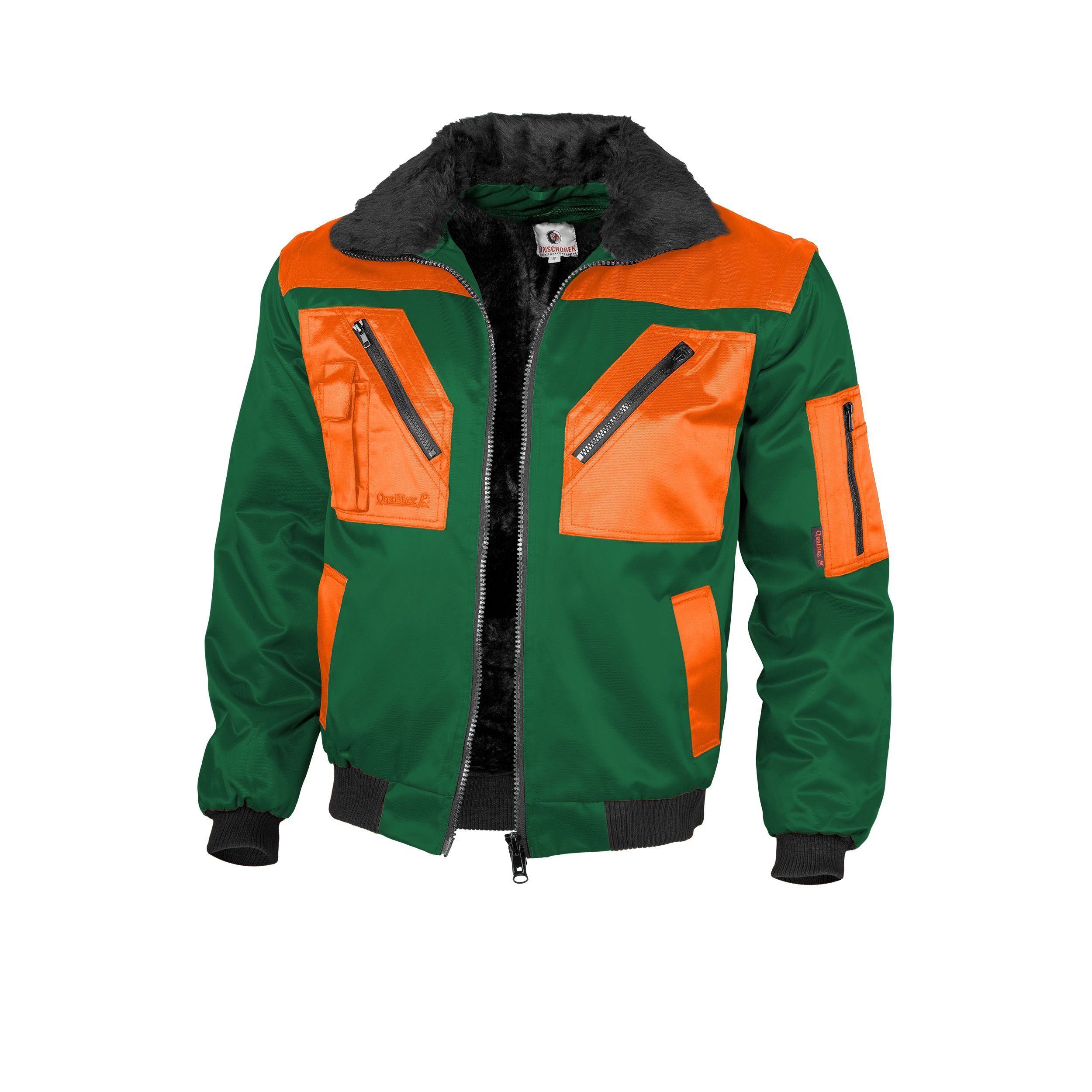 grün/orange