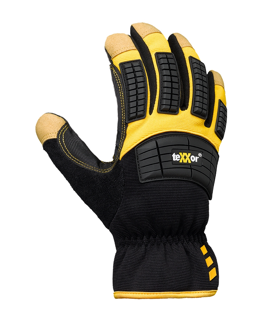 topline Kuhleder-Handschuhe OCALA, SB-Verpackung
