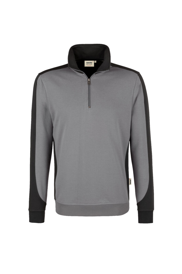 Zip-Sweatshirt Contrast MIKRALINAR®