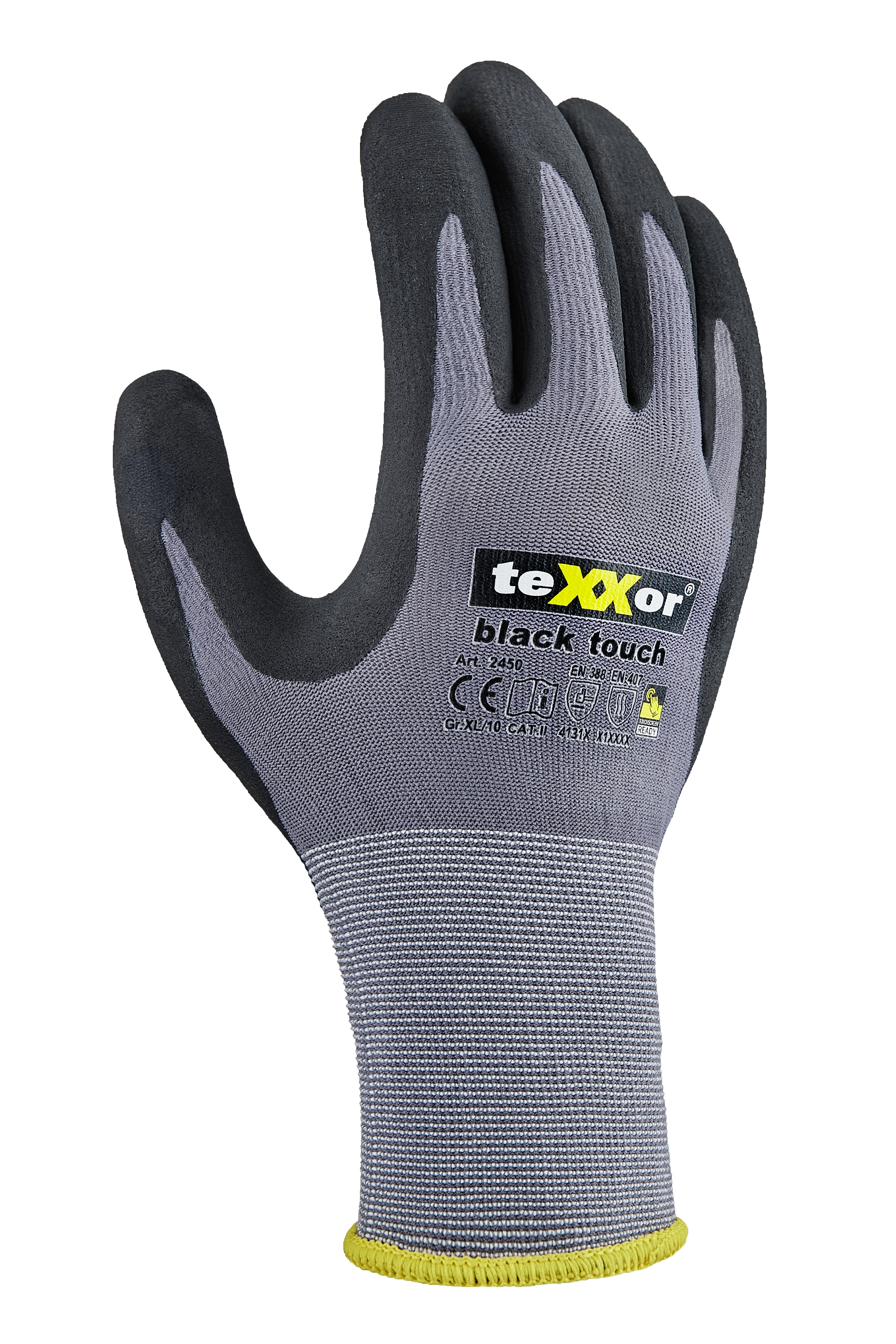 Nylon-Strickhandschuhe black touch®