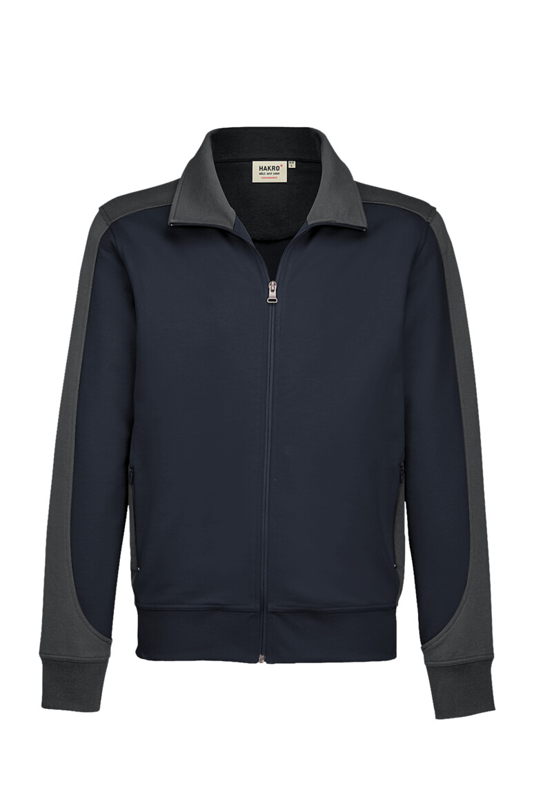 Sweatjacke Contrast MIKRALINAR®