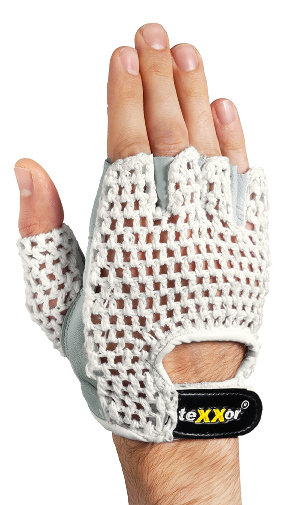 Nappaleder-Handschuhe FAHRRADFAHRER