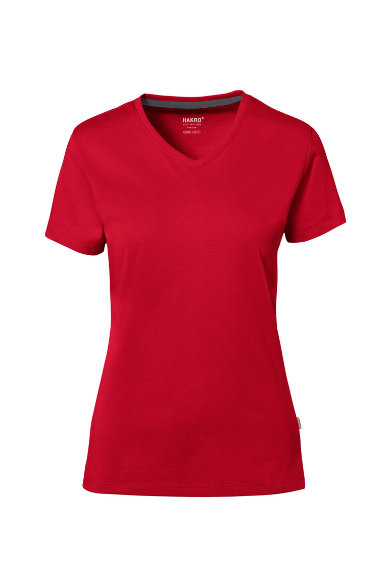 COTTON TEC® Damen V-Shirt