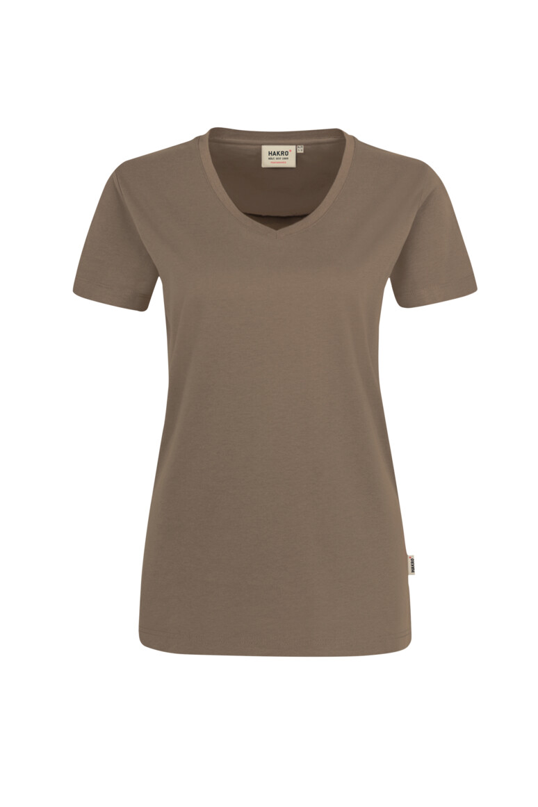 Damen V-Shirt MIKRALINAR®