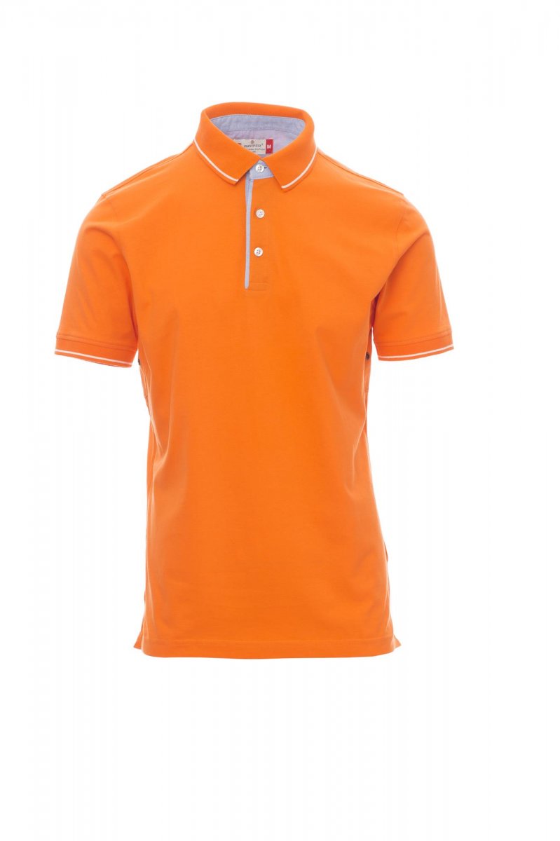 orange/weiß