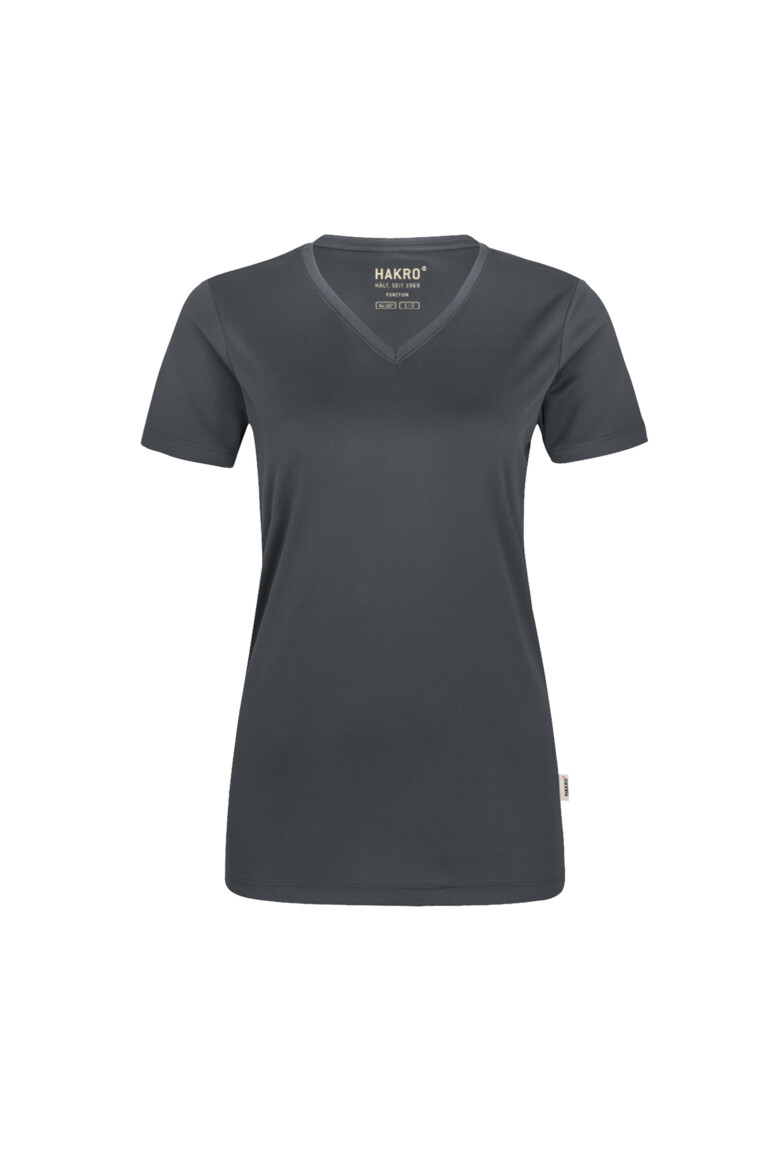 Damen V-Shirt COOLMAX®