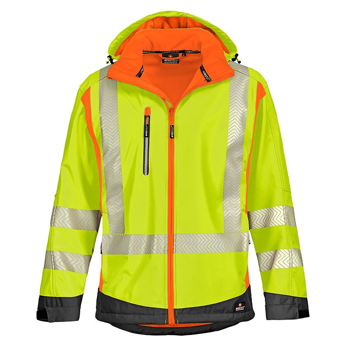 Warnschutz-Softshelljacke HOUSTON