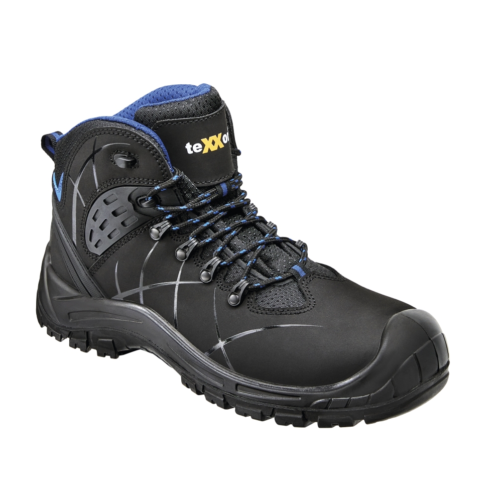 S3-Sicherheitsschnürstiefel Tours