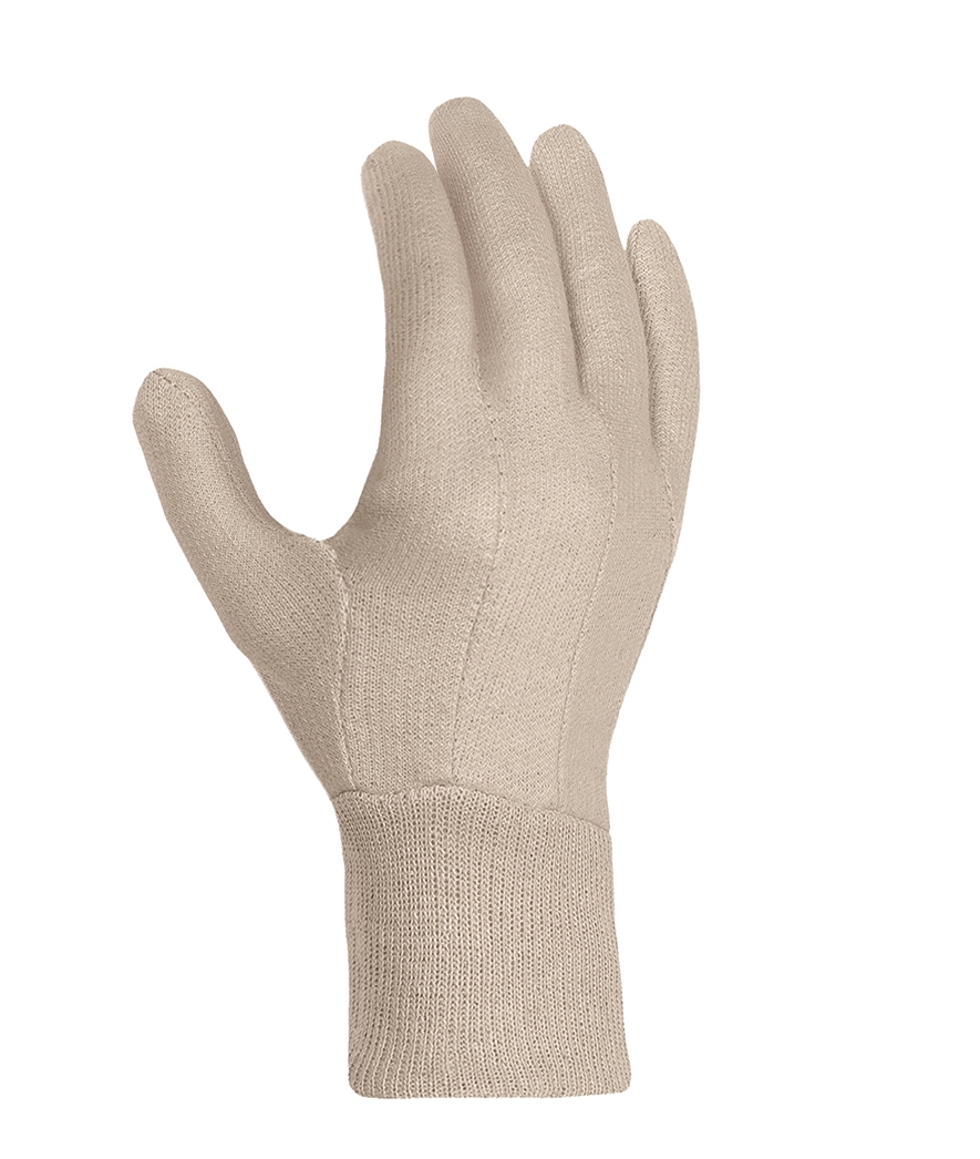Baumwolljersey-Handschuhe MITTELSCHWER
