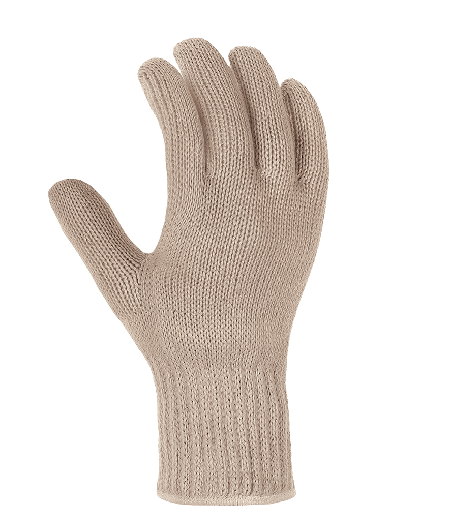 Grobstrick-Handschuhe BAUMWOLLE/POLYESTER