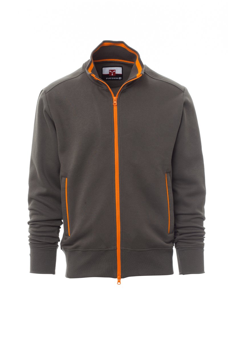 rauchgrau/orange