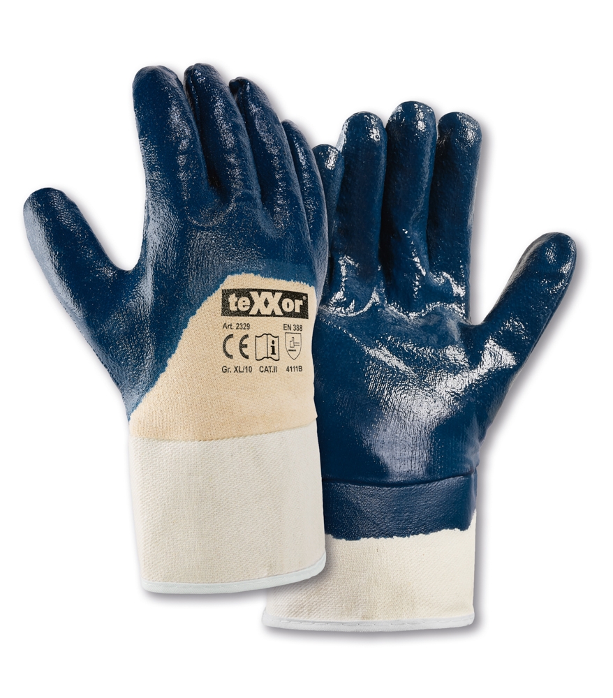 Nitril-Handschuhe STULPE
