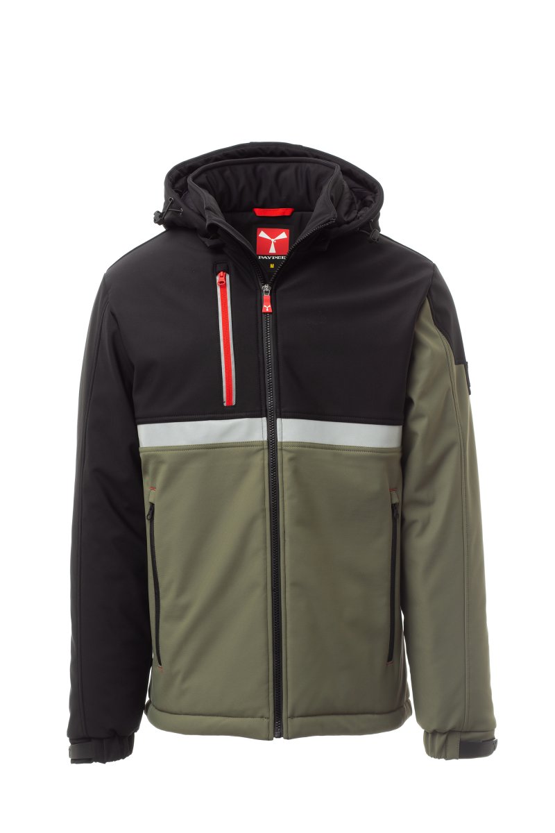 militärgrün/schwarz