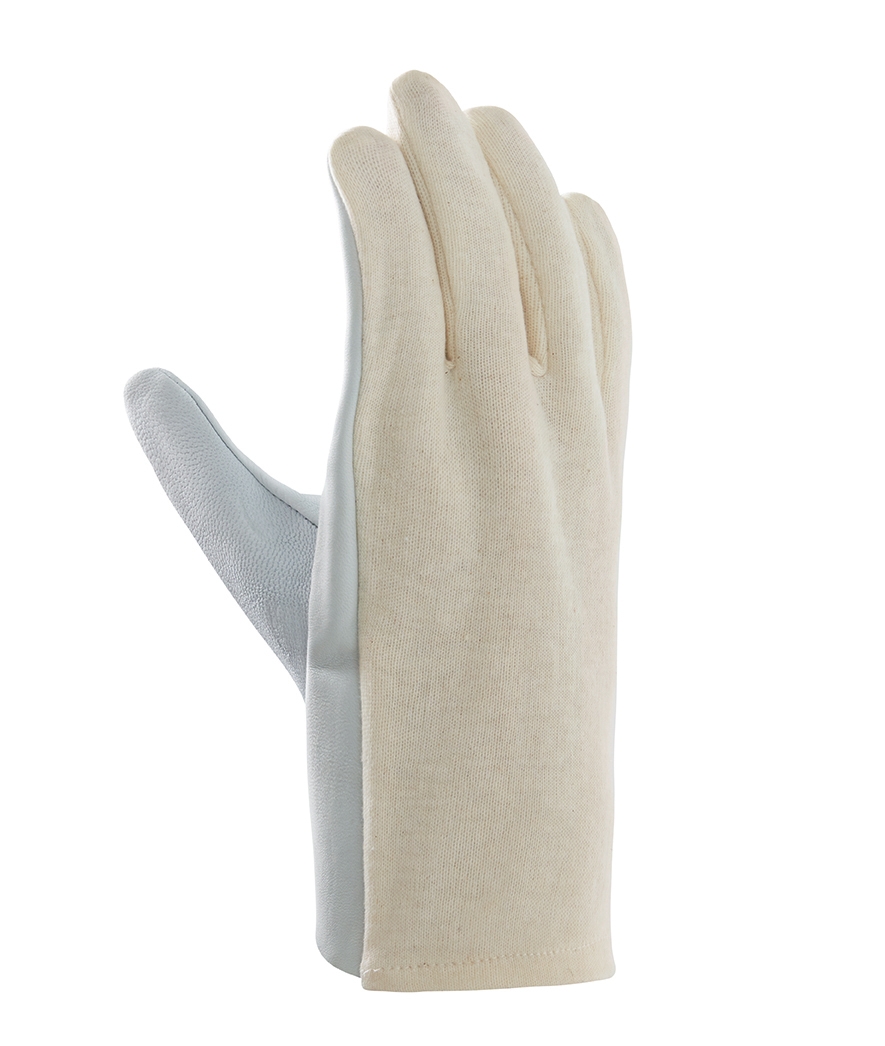 Ziegen-/Schafsnappa-Handschuhe TRIKOTRÜCKEN