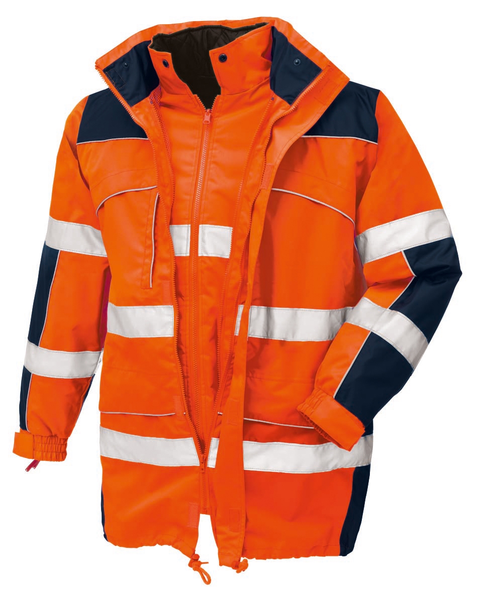 Warnschutz-Parka TORONTO