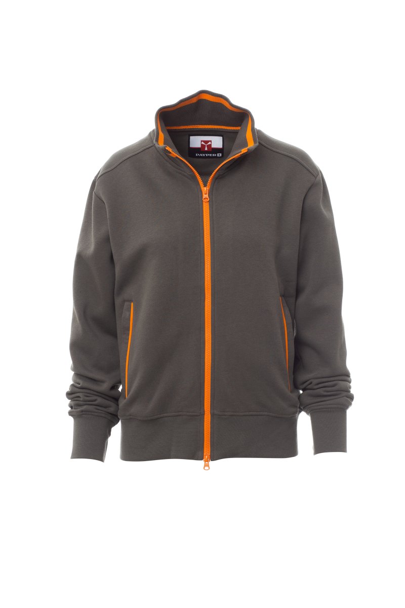 rauchgrau/orange