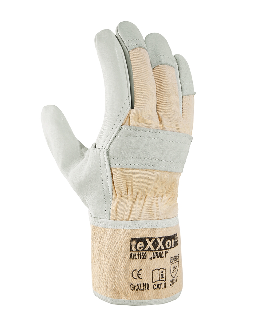 Rindvollleder-Handschuhe URAL I