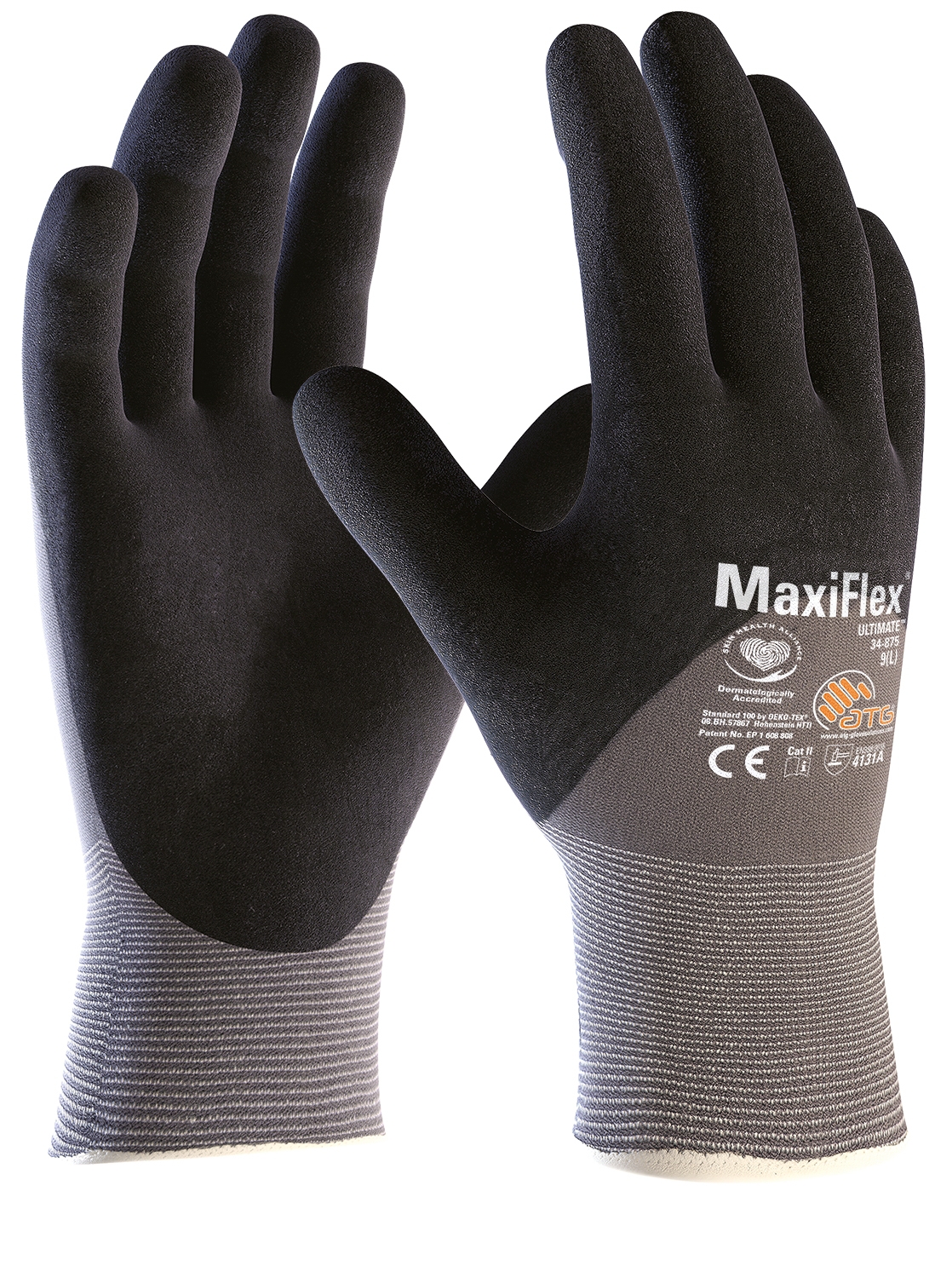 MaxiFlex® Ultimate™ Nylon-Strickhandschuhe (34-875)