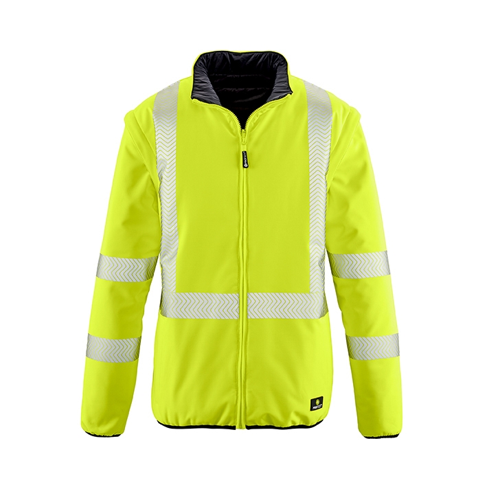 Warnschutz-Softshellwendejacke RENO