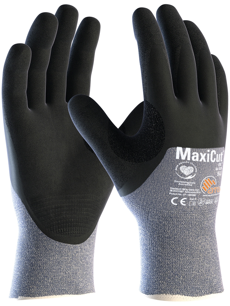 MaxiCut® Oil™ Schnittschutz-Strickhandschuhe (44-505)