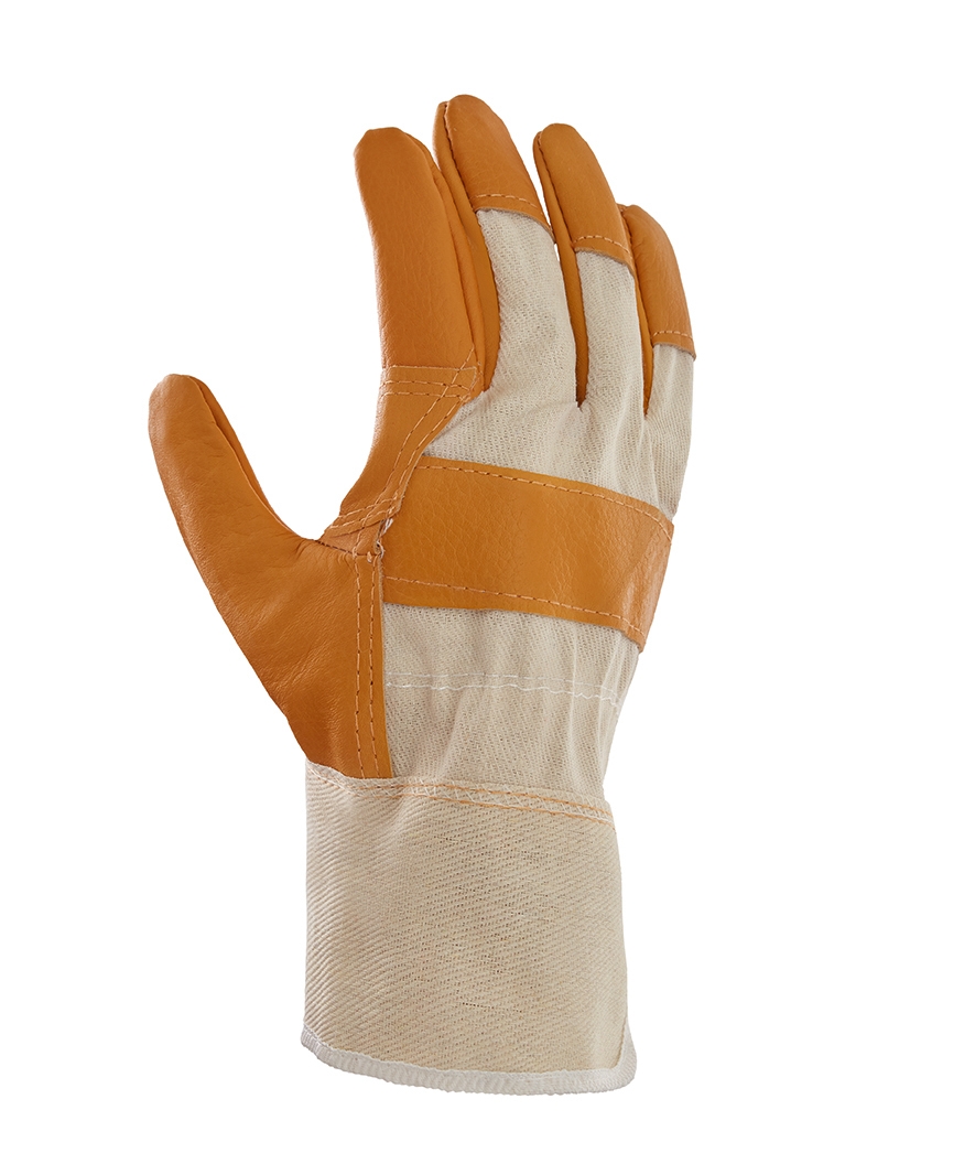 Möbelleder-Handschuhe HELLES LEDER