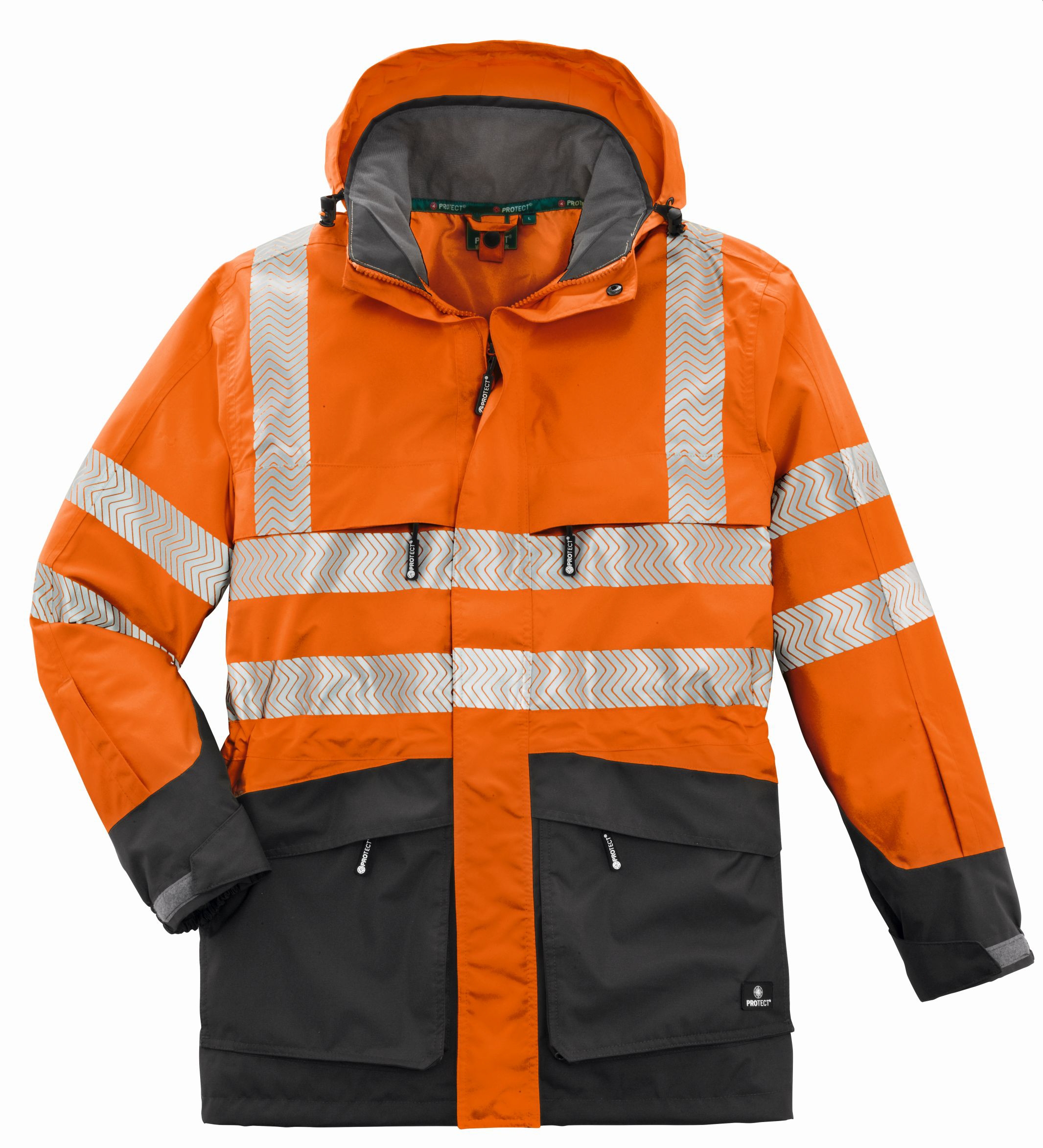 Warn-Wetterschutz-Jacke TAMPA