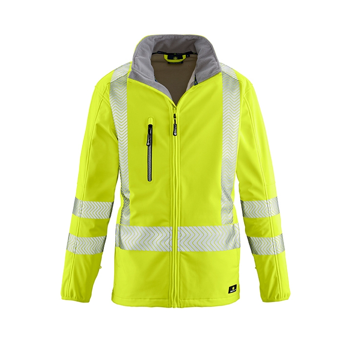Warnschutz-Softshelljacke TYLER