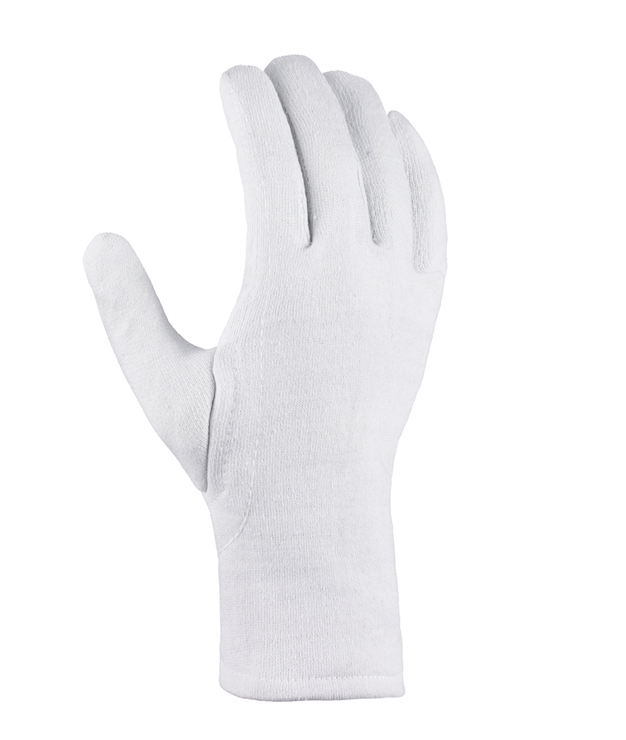 Baumwolljersey-Handschuhe SCHWER