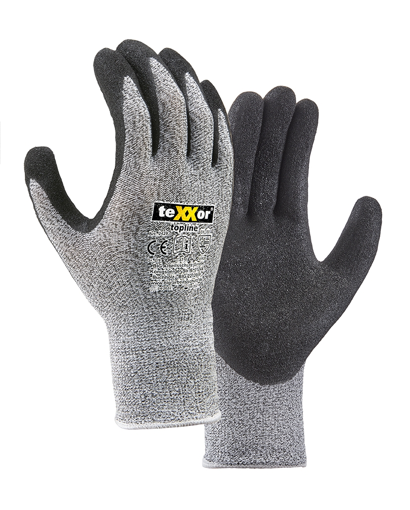 topline Schnittschutz-Handschuhe NITRIL E