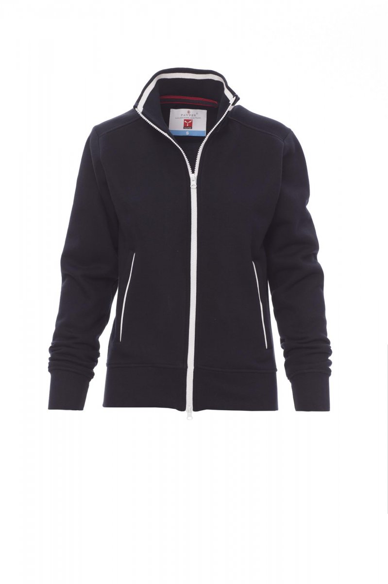 marineblau/weiß