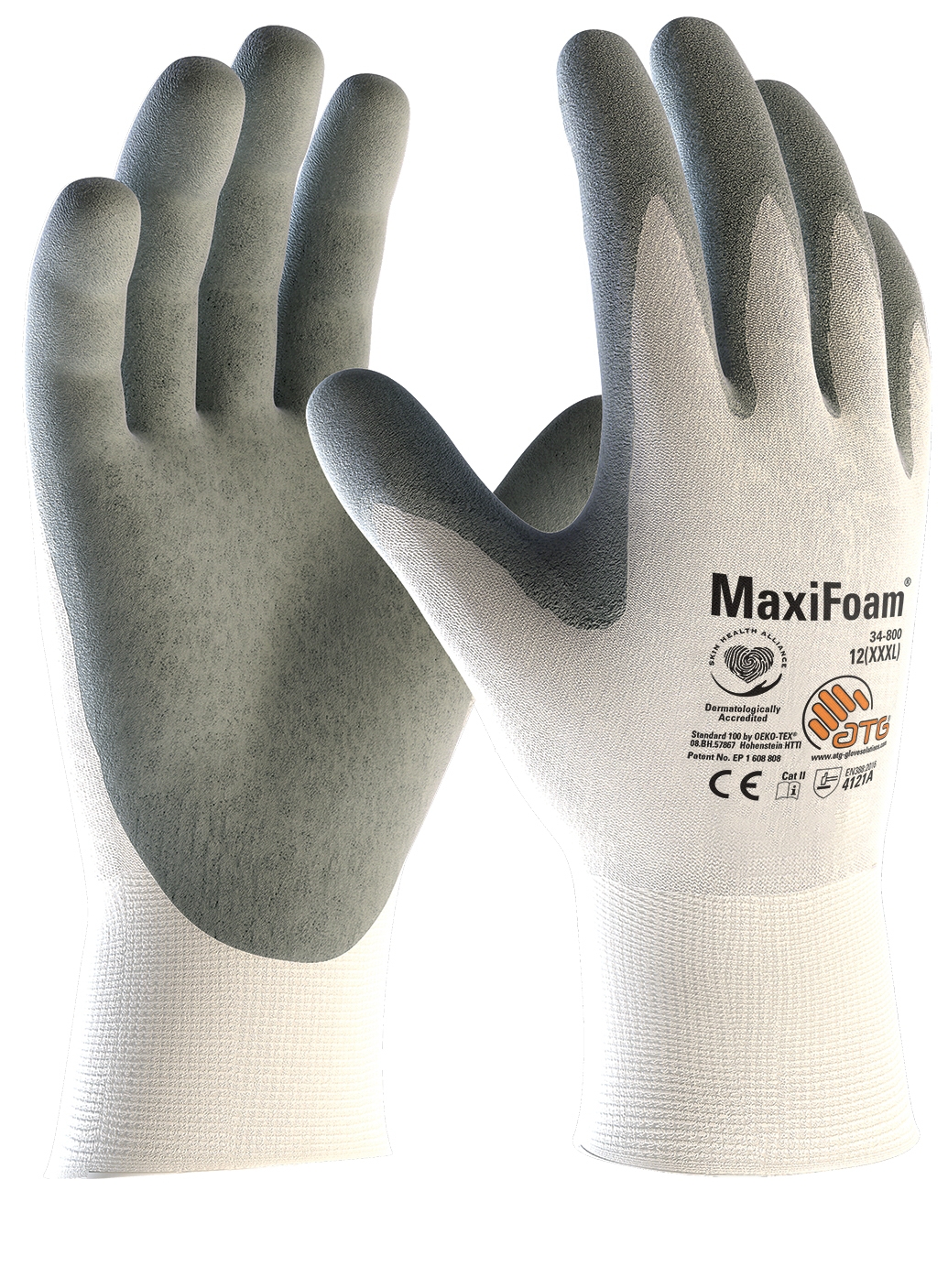 MaxiFoam® Nylon-Strickhandschuhe (34-800)