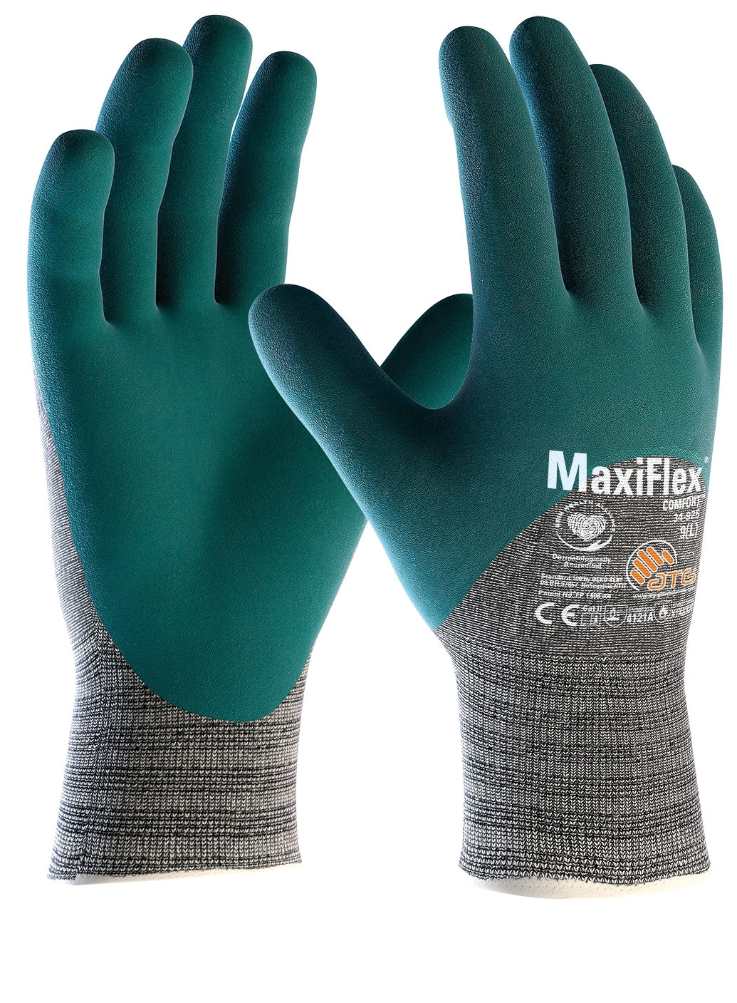 MaxiFlex® Comfort™ Baumwoll-/Nylon-Strickhandschuhe (34-925)