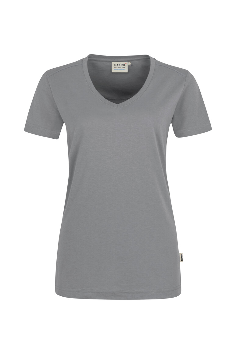 Damen V-Shirt MIKRALINAR® PRO