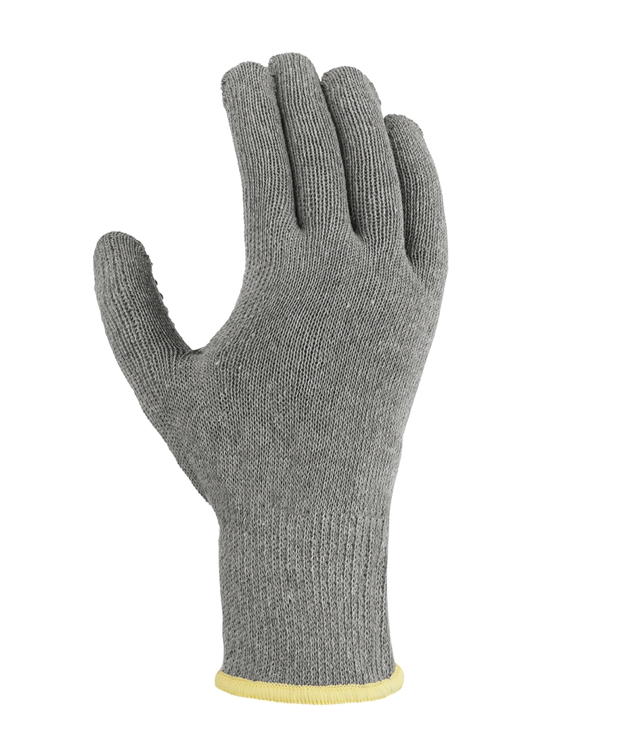 Mittelstrick-Handschuhe BAUMWOLLE/POLYESTER