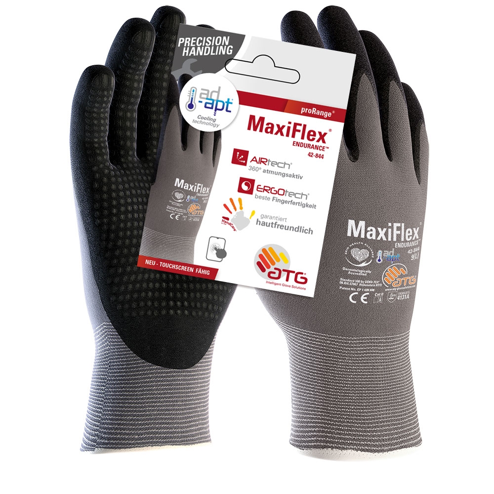 MaxiFlex® Endurance™ AD-APT® Nylon-Strickhandschuhe (42-844 HCT), SB-Verpackung