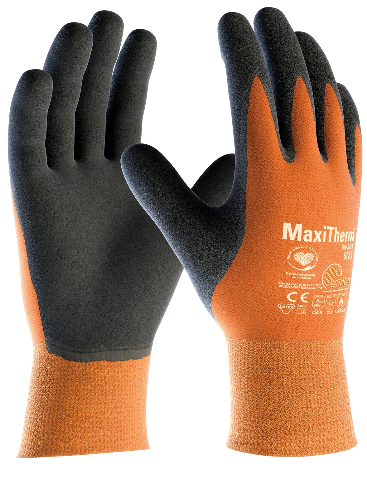 MaxiTherm® Polyacryl/Polyester-Strickhandschuhe (30-201)