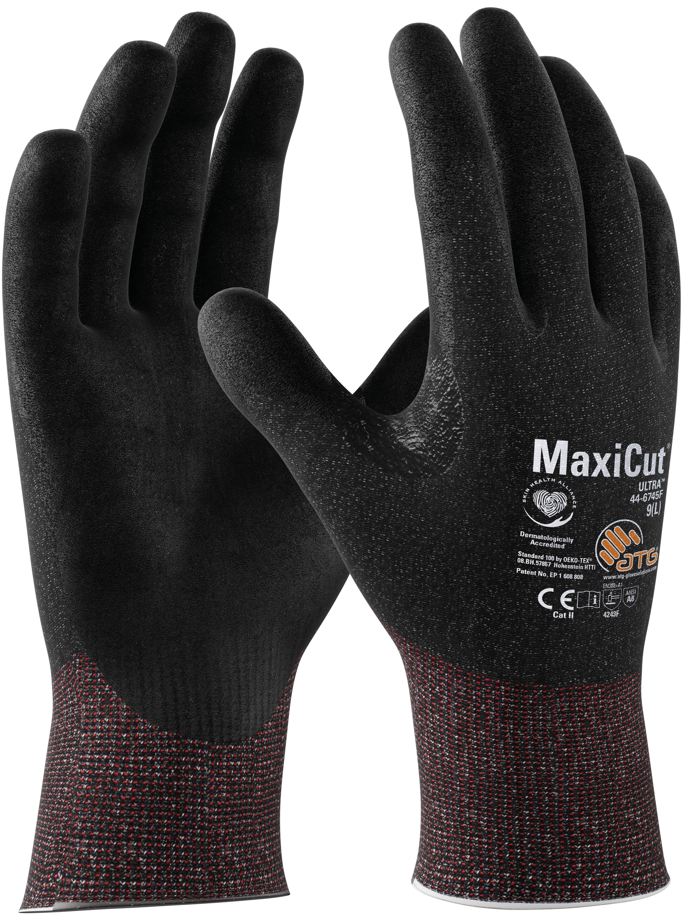 MaxiCut® Ultra™ Schnittschutz-Strickhandschuhe (44-6745F)