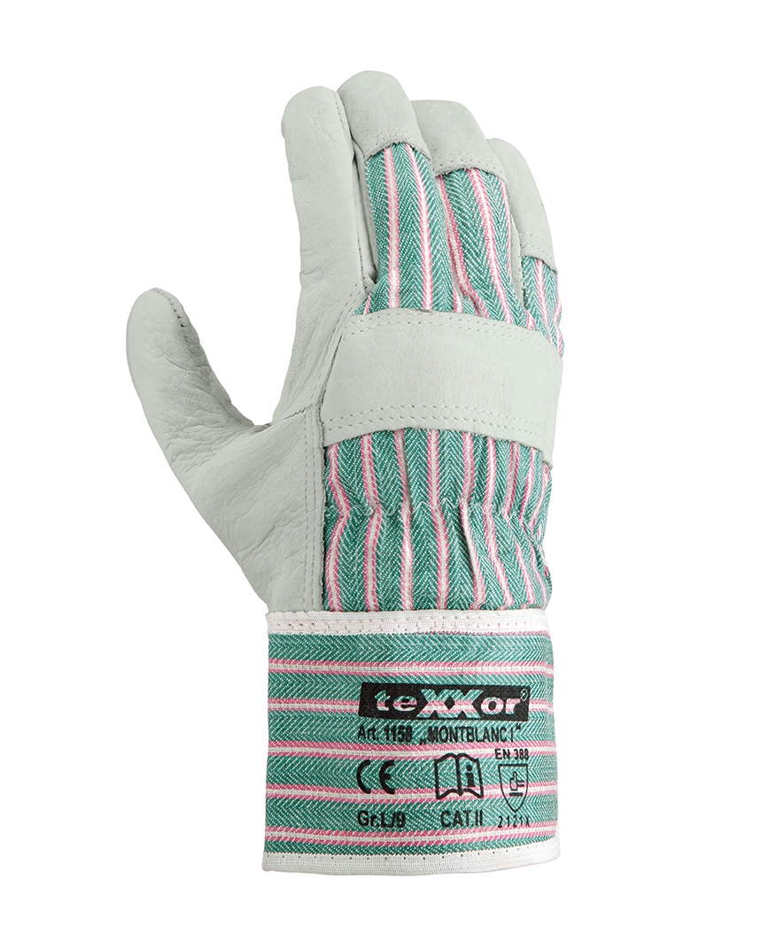 Rindvollleder-Handschuhe MONTBLANC I