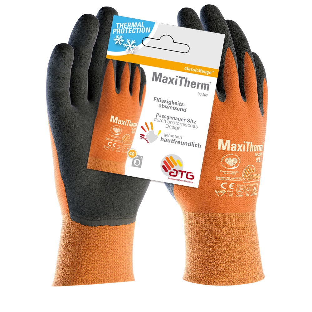 MaxiTherm® Polyacryl/Polyester-Strickhandschuhe (30-201 HCT), SB-Verpackung