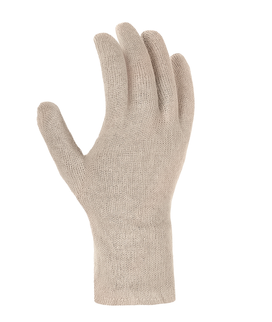 Baumwolltrikot-Handschuhe LEICHT